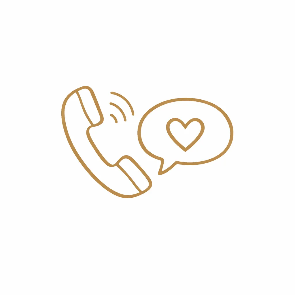 Unverbindliches Hochzeitstelefonat mit dem Brautpaar