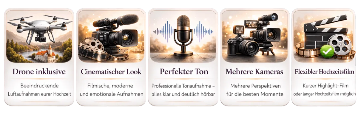 Icons Hochzeitsfilm Bremen