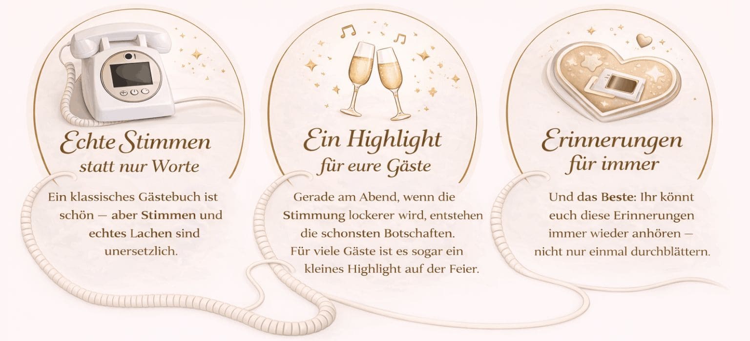 Audio Video Gästebuch Warum