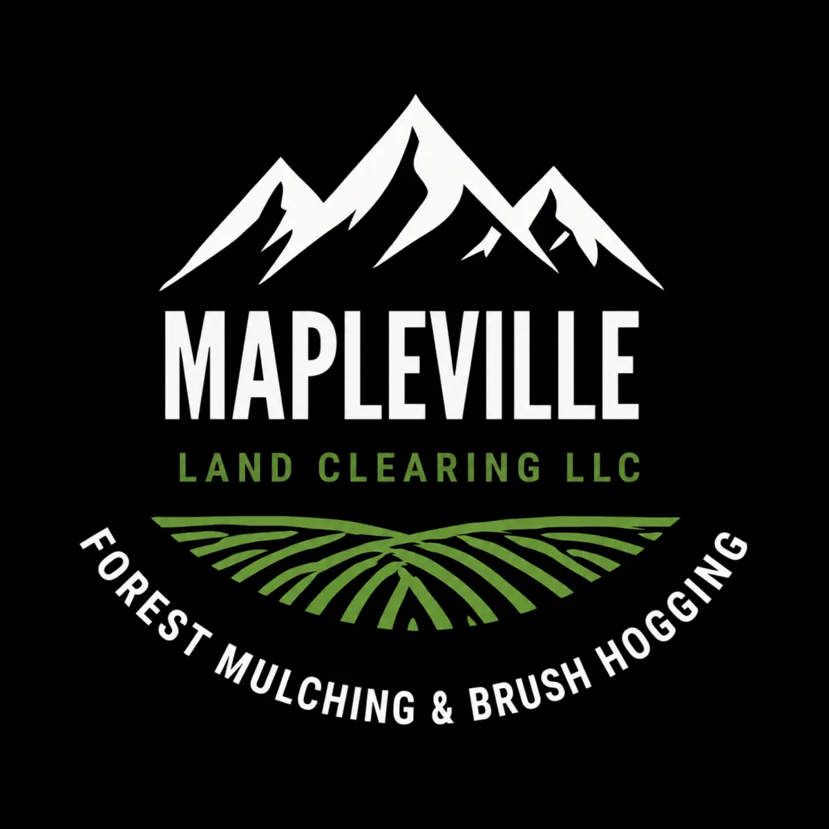 Mapleville Land Clearing logo
