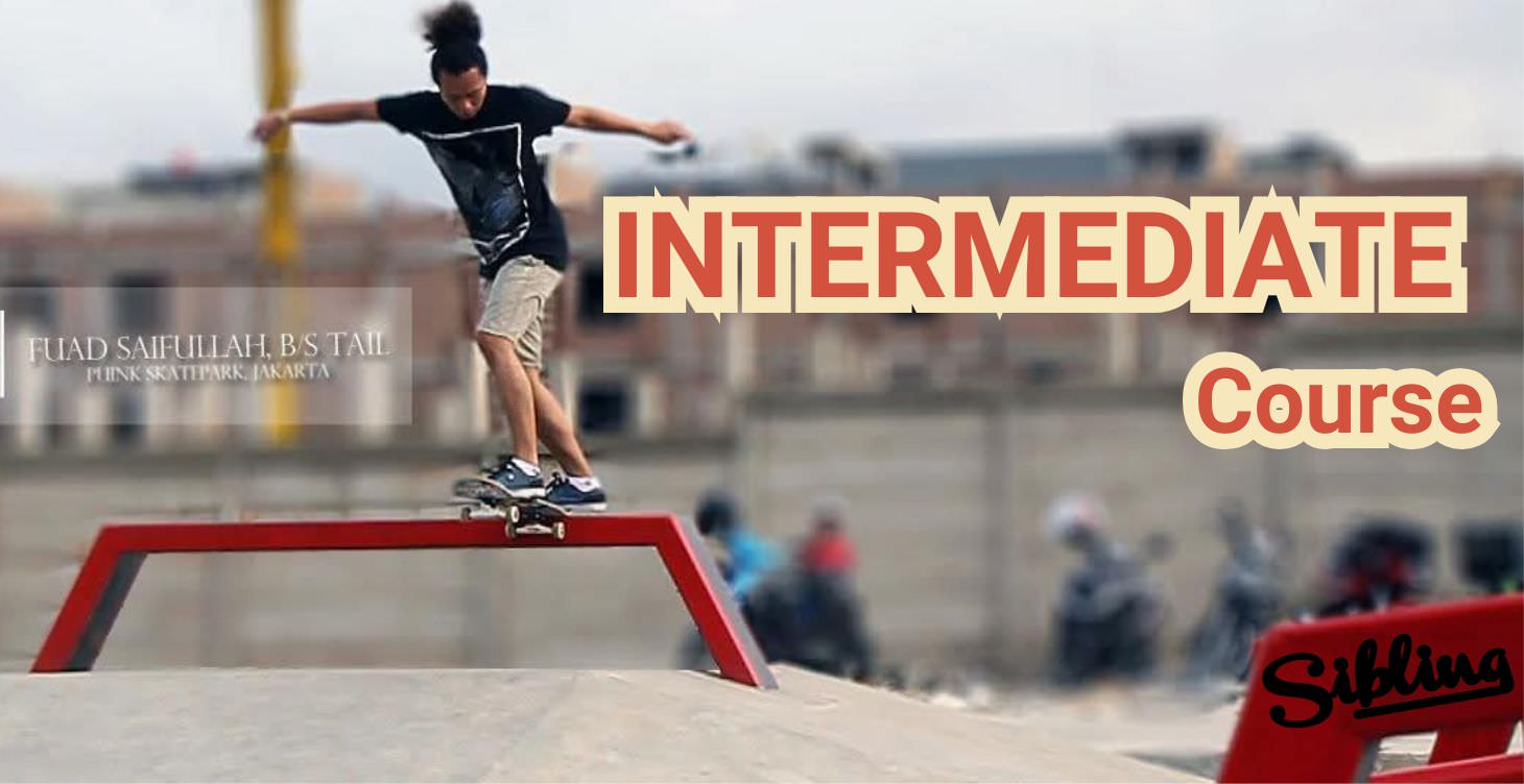 Intermediate Skateboarding Lesson