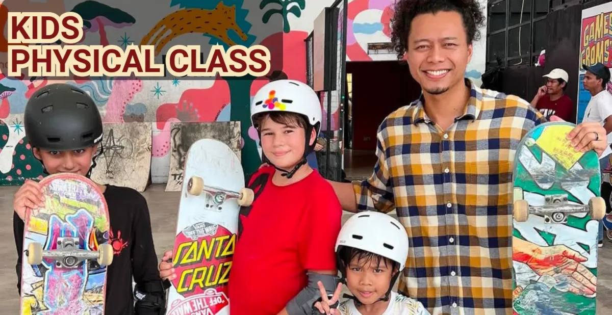 Beginner skateboarding Lesson