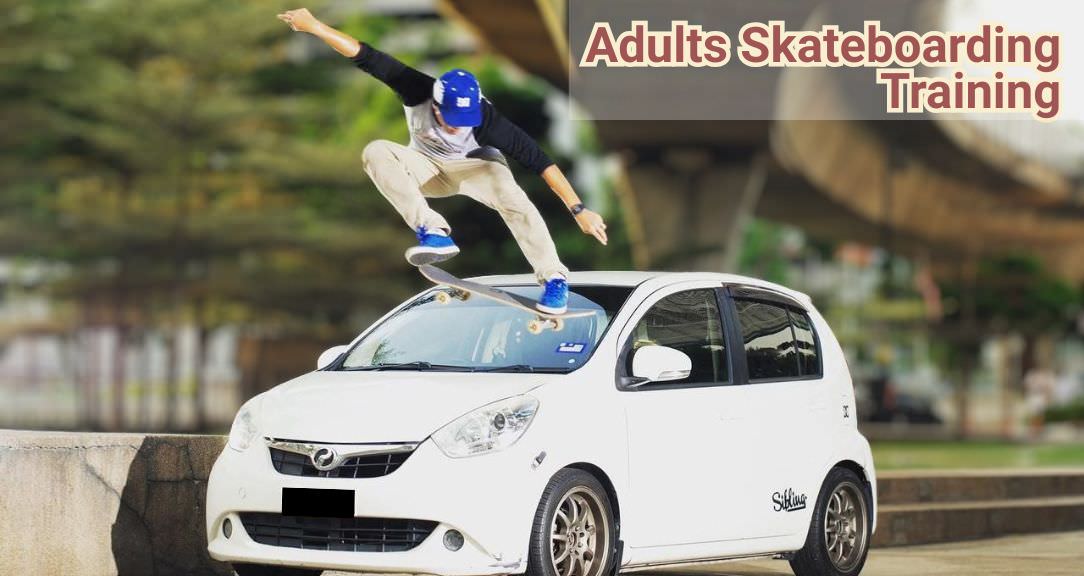 Adult skateboarding Lessons