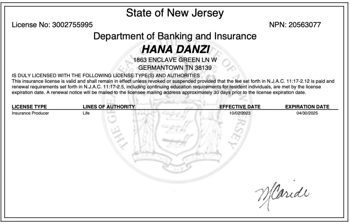 state license