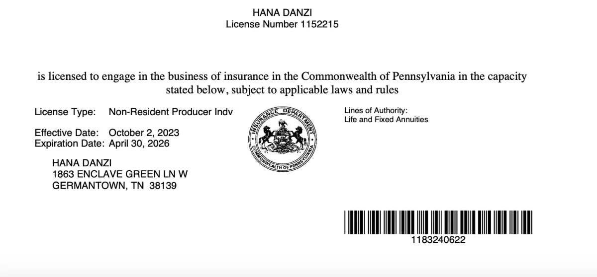 state license