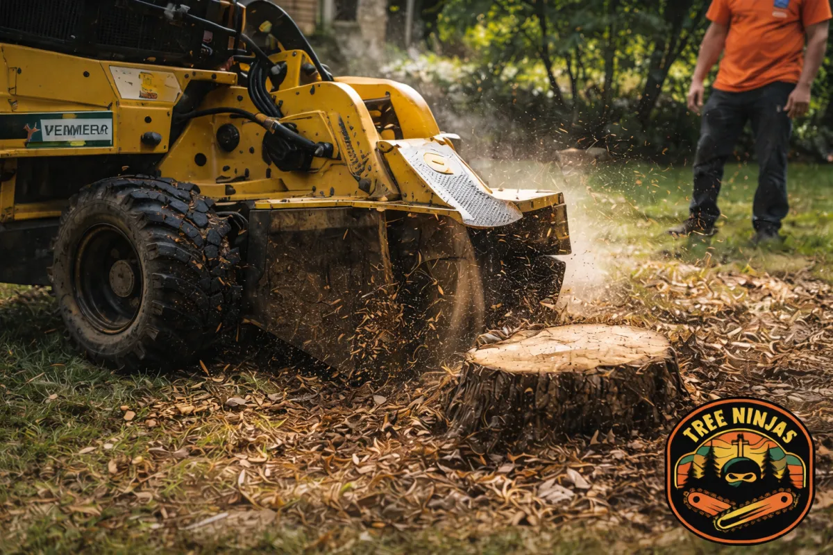 Why Professional Stump Grinding is the Best Choice for tree Stump Removal