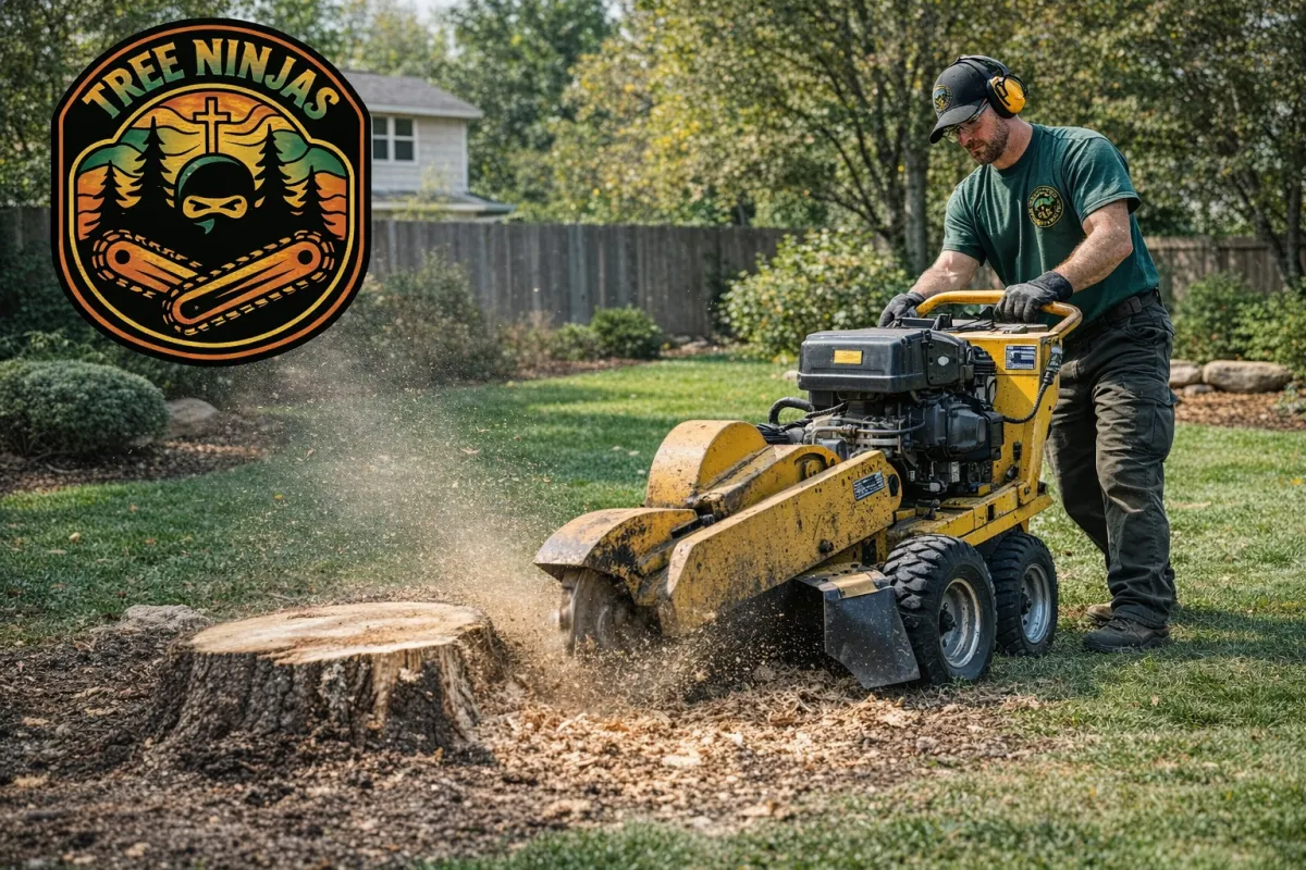 Top Tree Stump Service Near Me for Complete Yard Cleanup