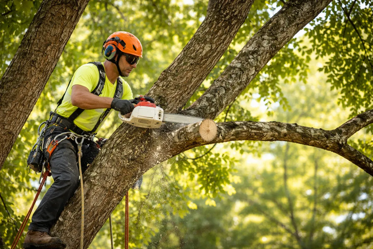 How a Reliable Tree Trimming Service Protects Your Home and Property