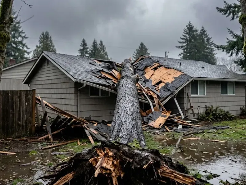 What Should I Do Immediately After a Tree Falls in Snohomish, WA?