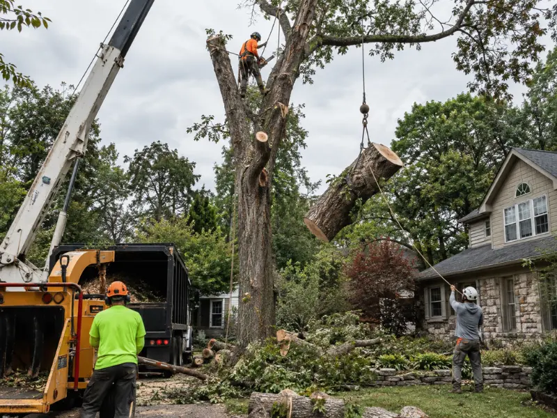 What Does a Tree Service in Duvall WA Handle?