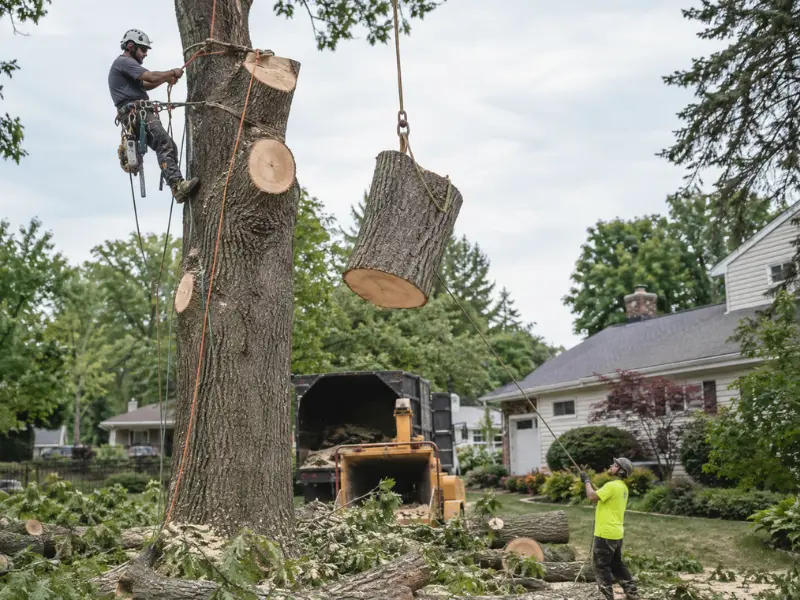 What Does Tree Removal Near Me Involve in Sammamish?