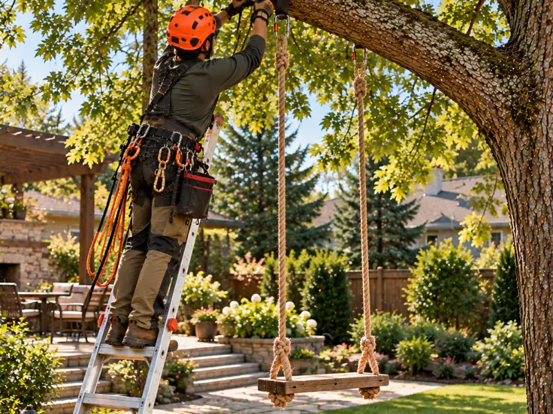 Who Handles Rope Swing Installation Near Duvall?