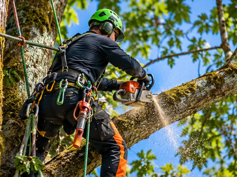 Who Does Tree Pruning in Redmond Without Topping?