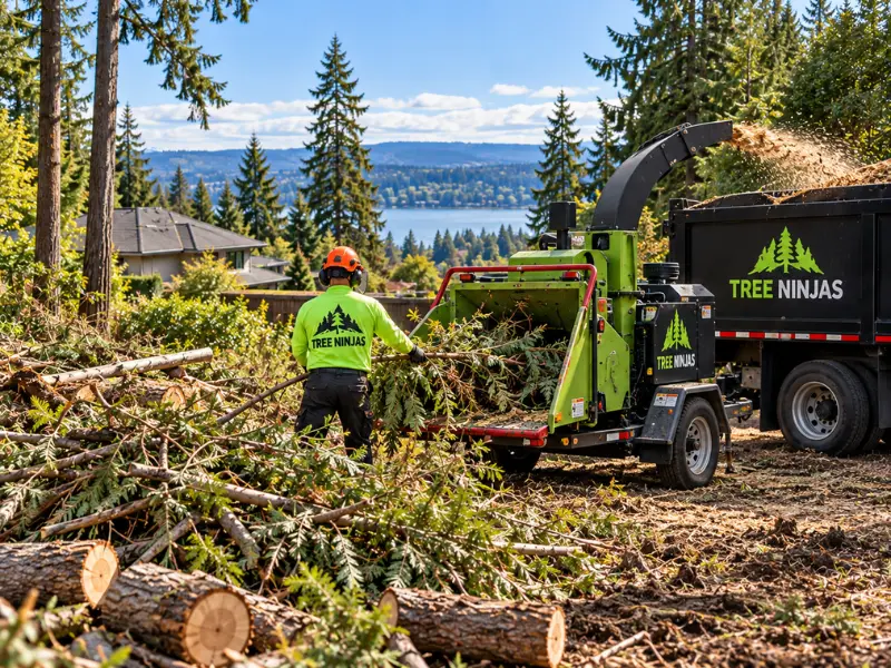 Who Does Land Clearing And Brush Removal In Redmond?