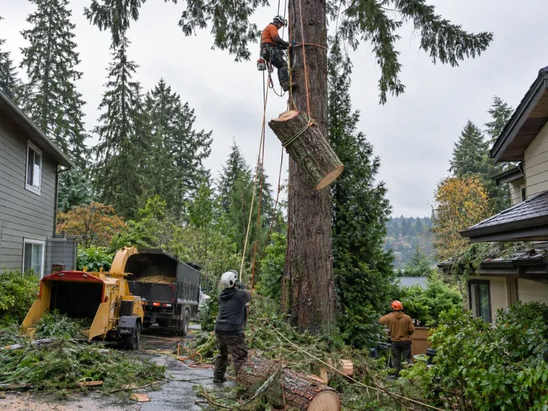 What Does A Tree Removal Service Include In Sammamish?