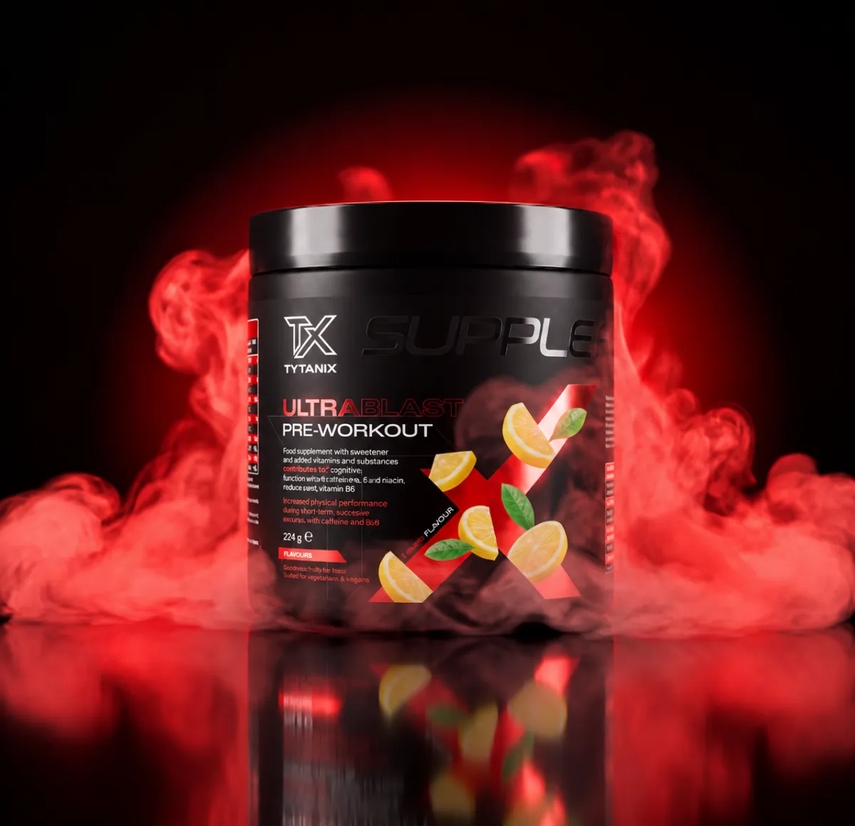 ULTRABLAST Performance Supplement Tub Stack