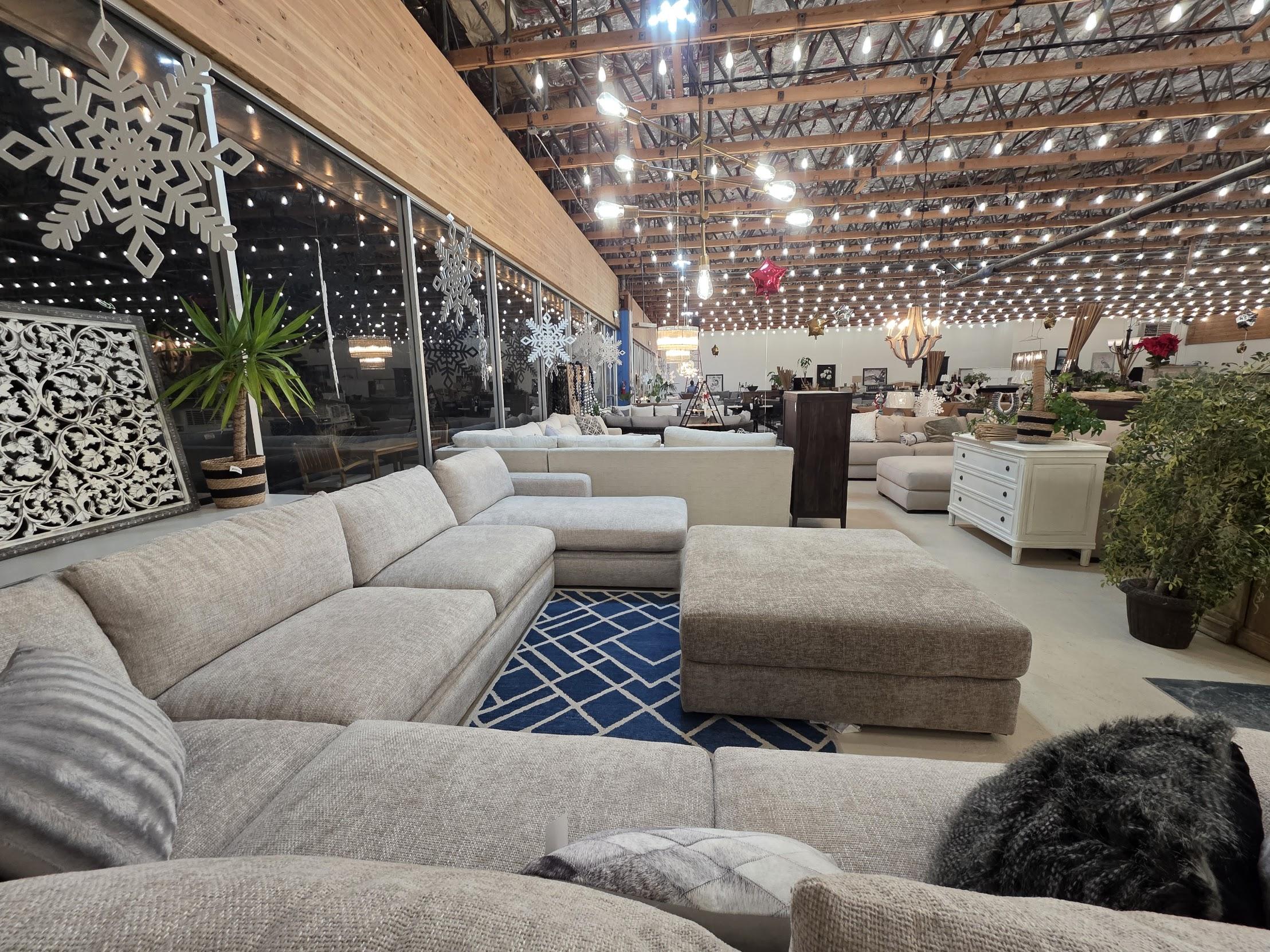 Large interior spaces