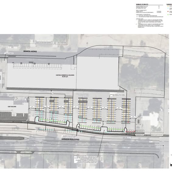 Transit-accessible Ogden retail