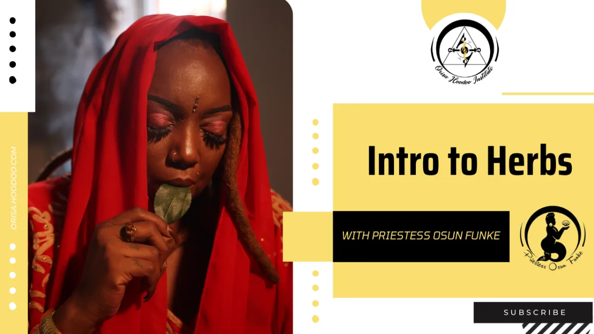 The Orisa Hoodoo Institute Online School Free Classes The Orisa Hoodoo Institute Online School Free Classes