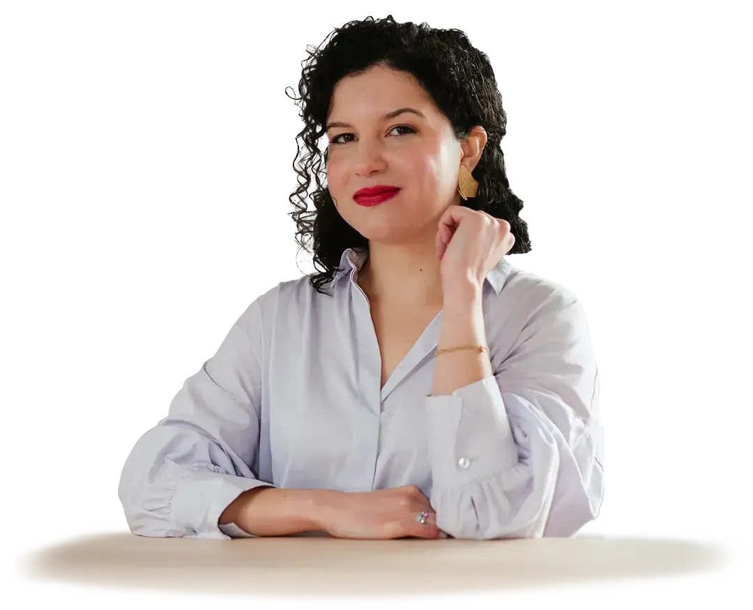 Retrato de executiva em estúdio – placeholder