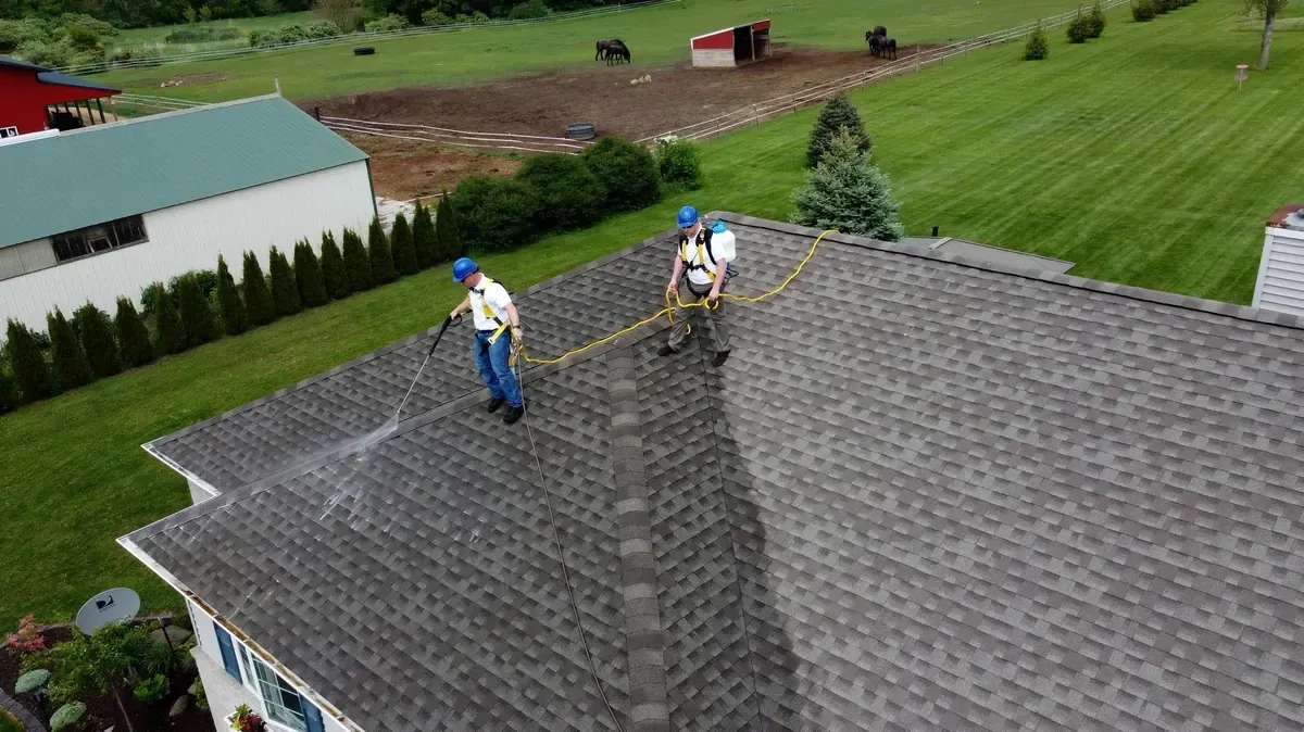 residential roof rejuvenation