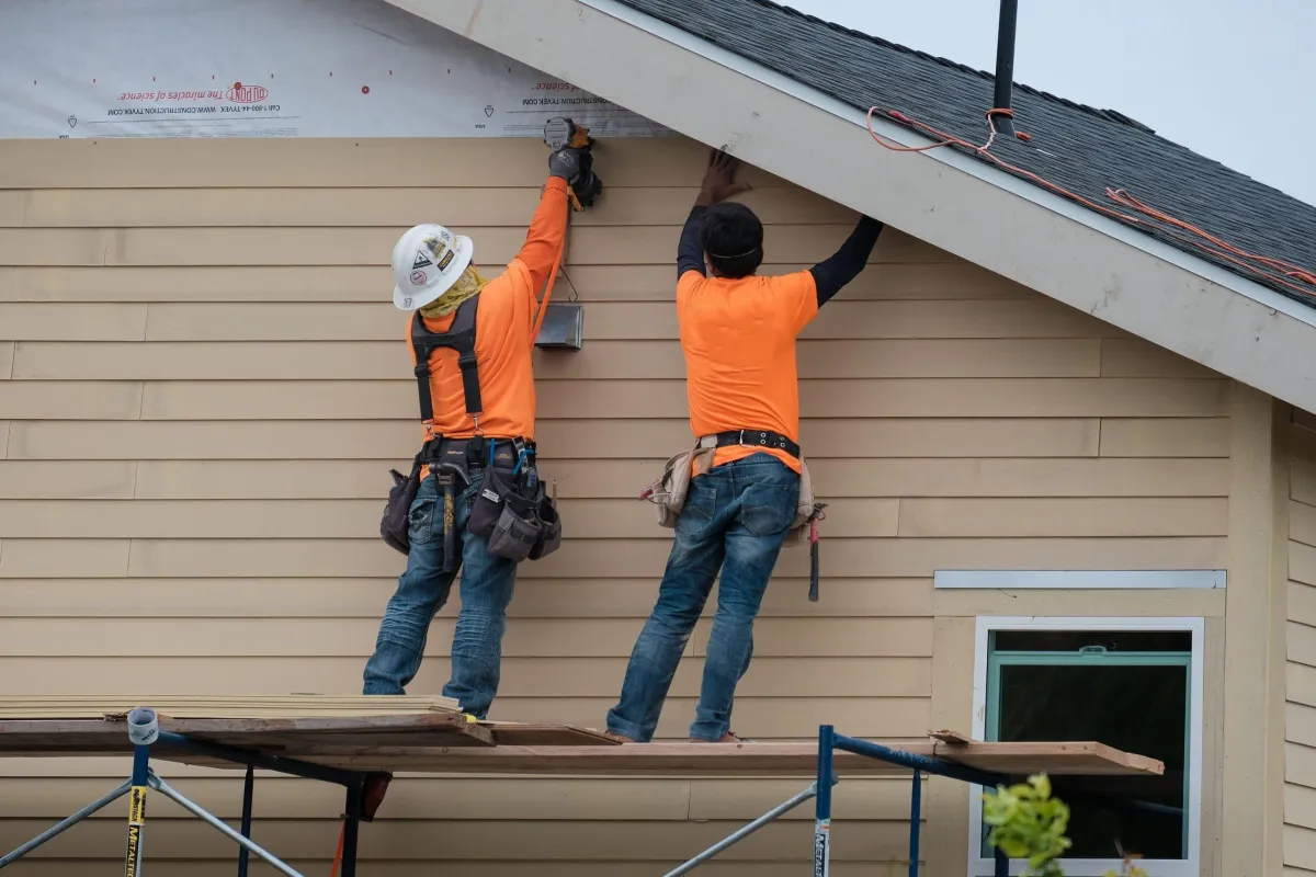 vinyl siding install fiber board siding install