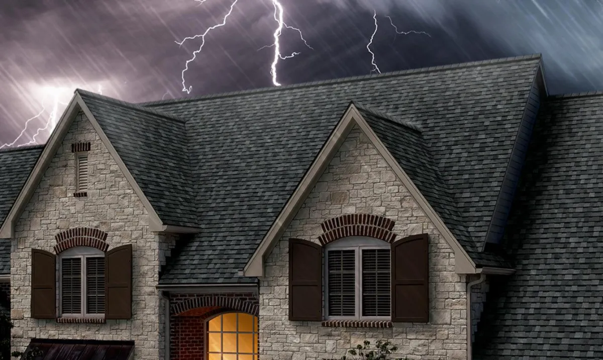storm damage wind hail roof repair insurance claim 