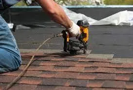 shingle roof install