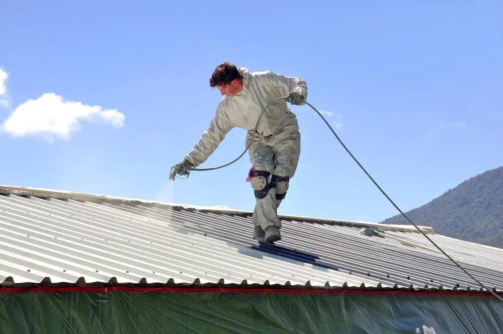 arcylic coating commercial and residential
