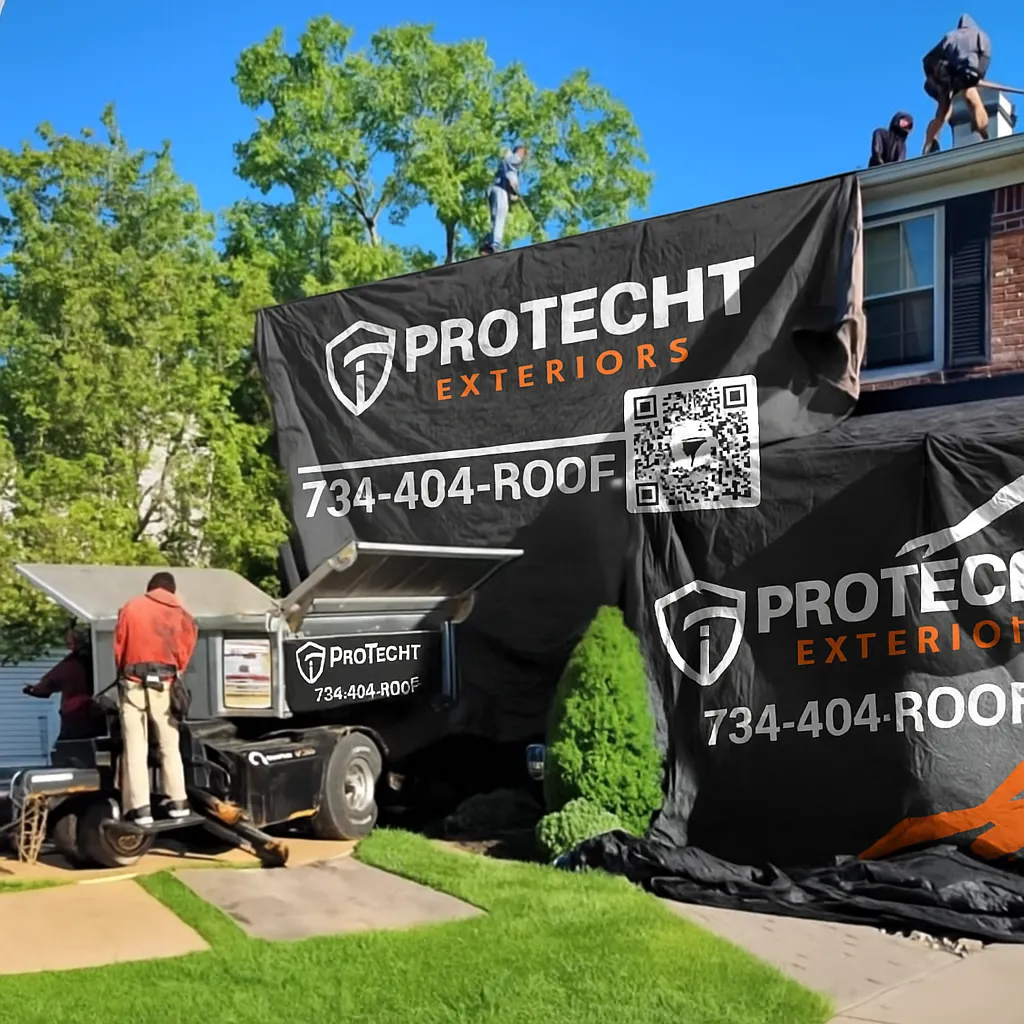  residential roof replacement 