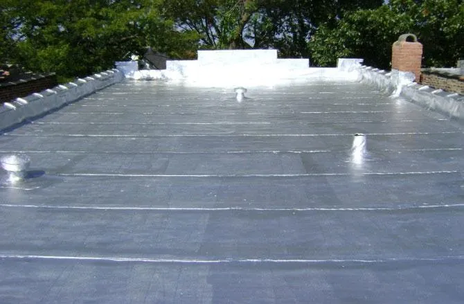 Aluminum reflective roof coating 