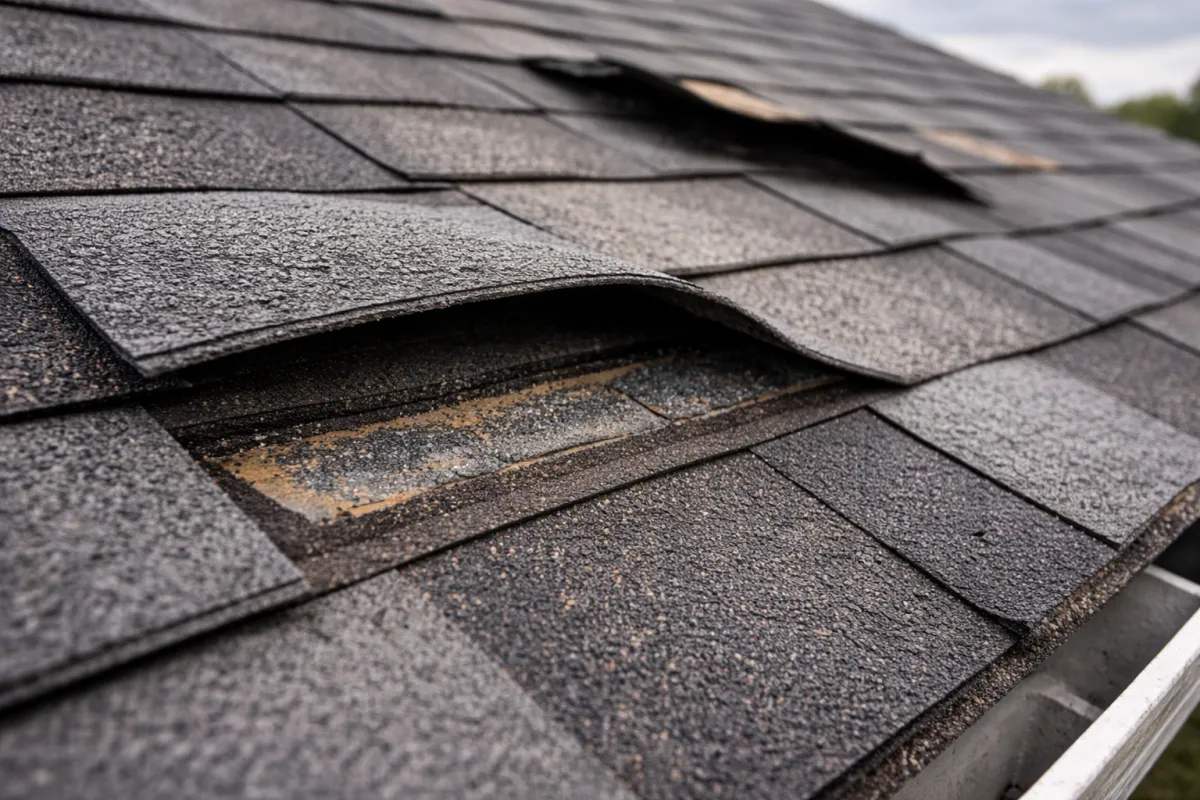 win damage to shingle 