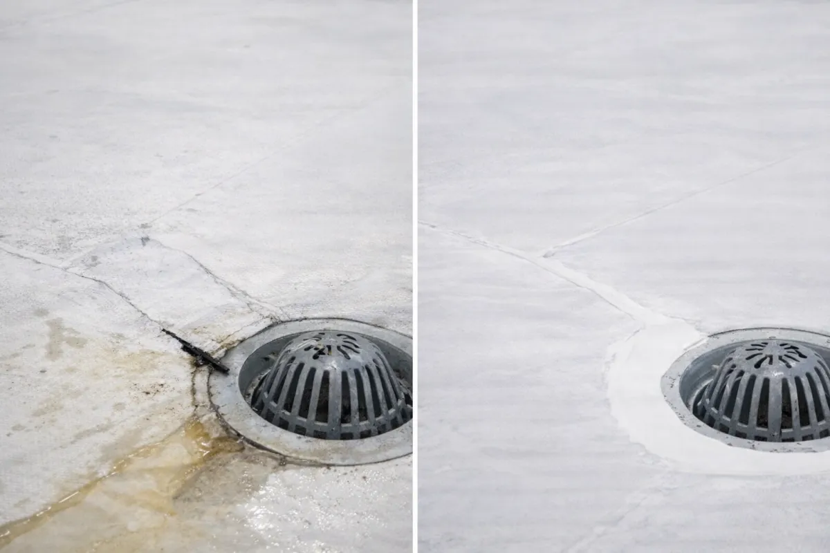 Roof Drain repair
