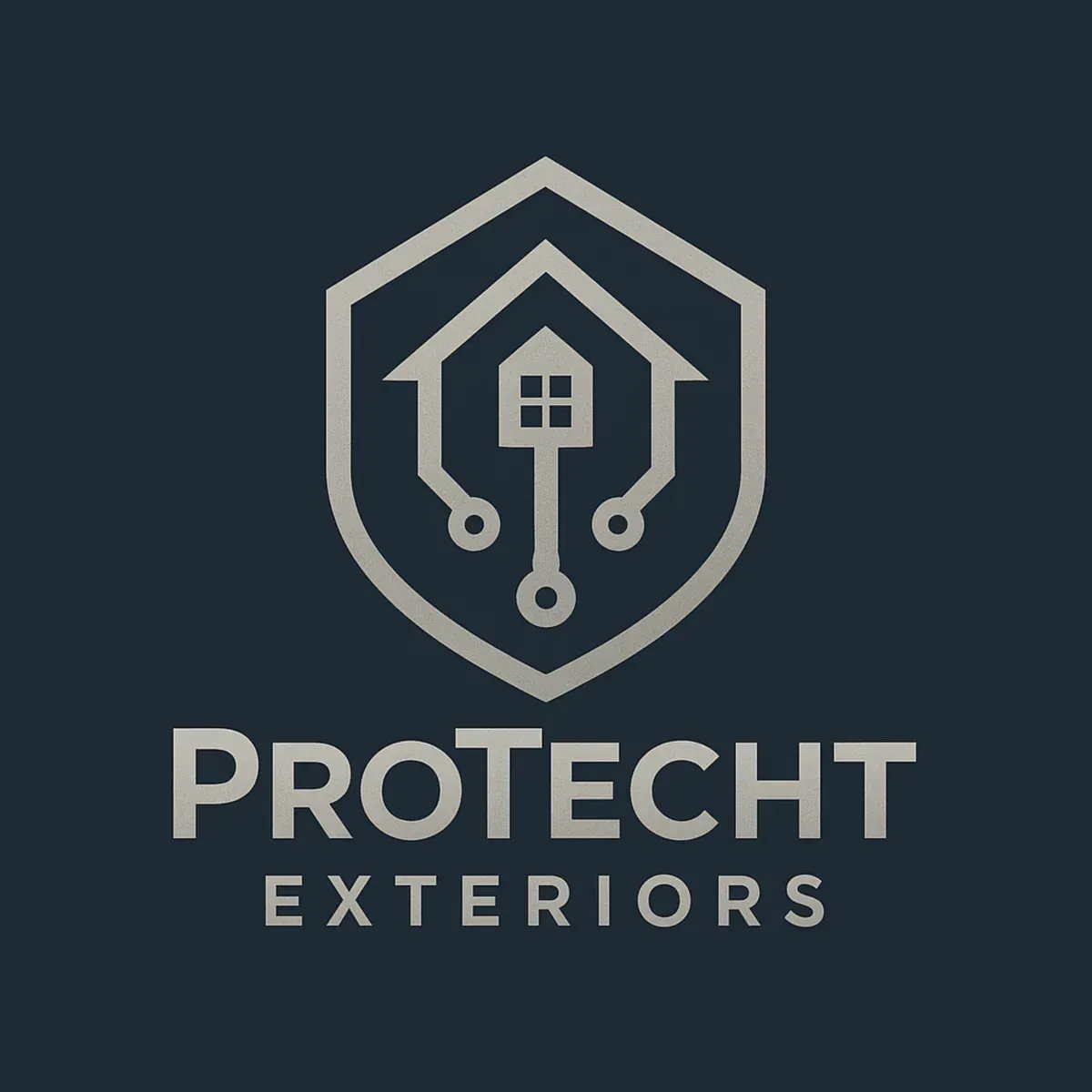 Protecht exteriors logo