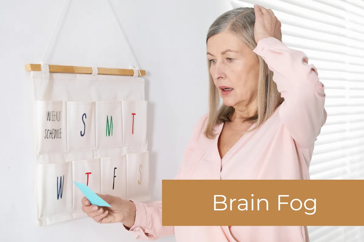 Brain Fog Is Not Just in Your Head