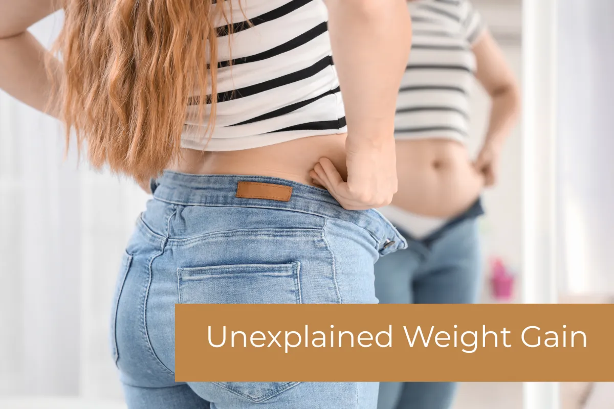 I Gained 30 Pounds and Could Not Explain Why