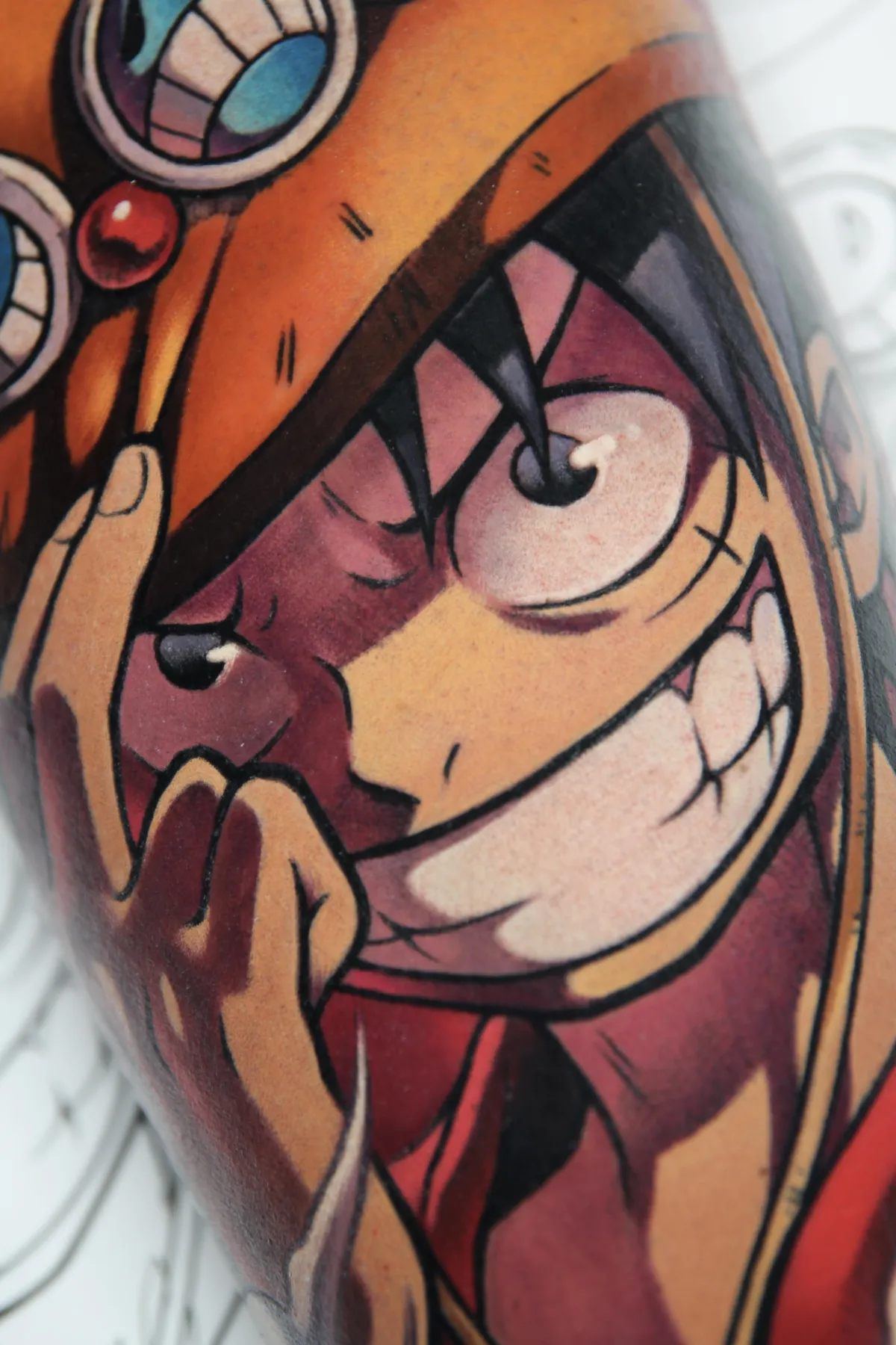 One Piece Tattoos by Orlando Anime Tattoo Artist Ren Behan at xsadfamx