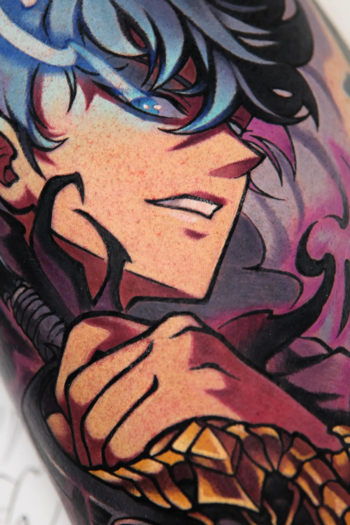 Solo Leveling Tattoos by Orlando Anime Tattoo Artist Ren Behan at xsadfamx. 