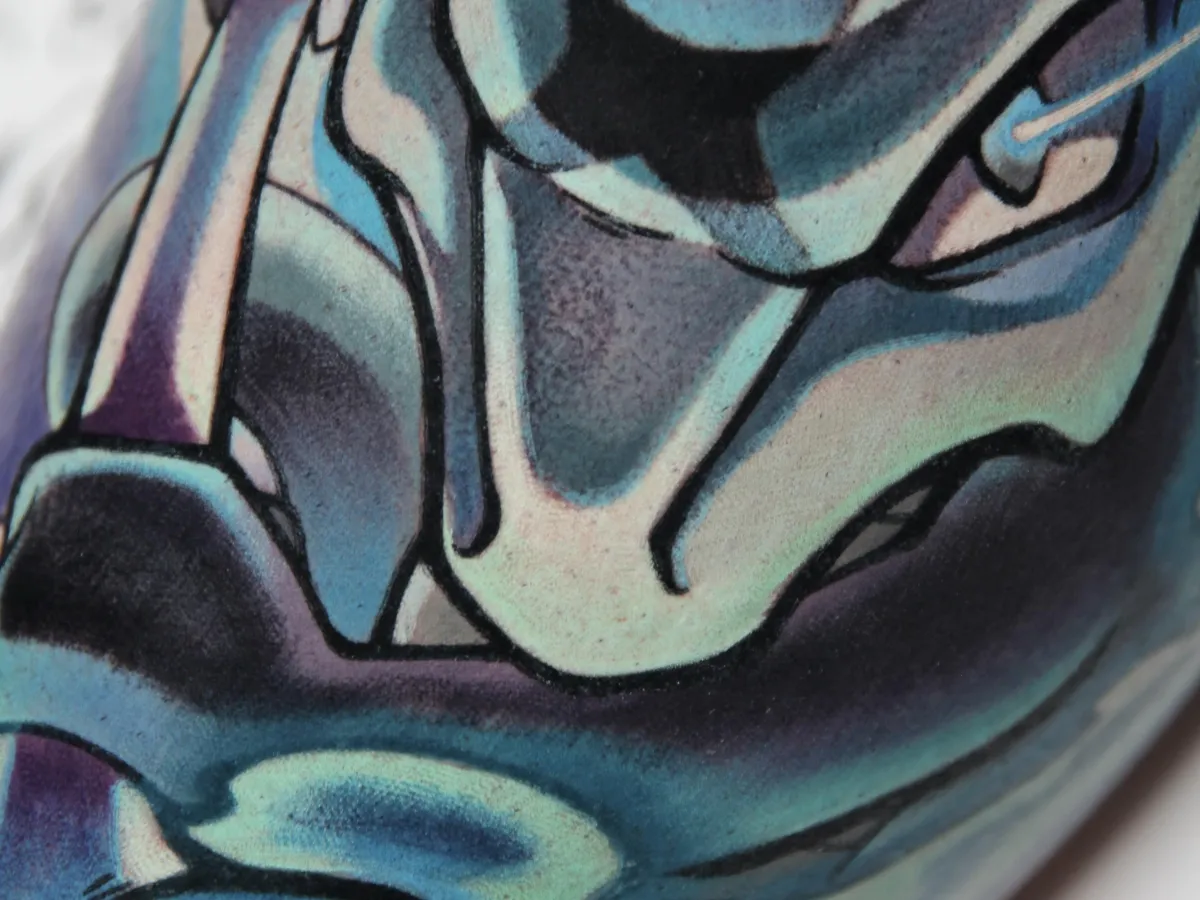 Pokémon tattoo, Alolan Marowak, Alolan Marowak tattoo, anime tattoo, Orlando anime tattoo artist, Pokémon tattoo artist