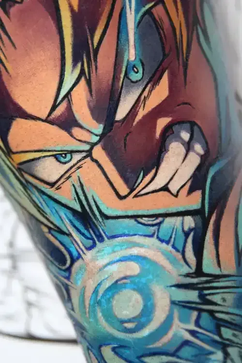 Dragon Ball Tattoos by Orlando Anime Tattoo Artist Ren Behan at xsadfamx.