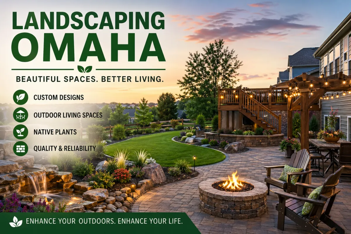 Hardscape Patio Installation in Omaha: Step-by-Step Expert Guide