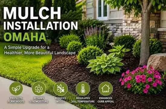 Mulch Installation in Omaha: Pricing, Timing & Best Practices
