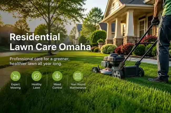Residential Lawn Care Services in Omaha: What to Look for Before You Hire