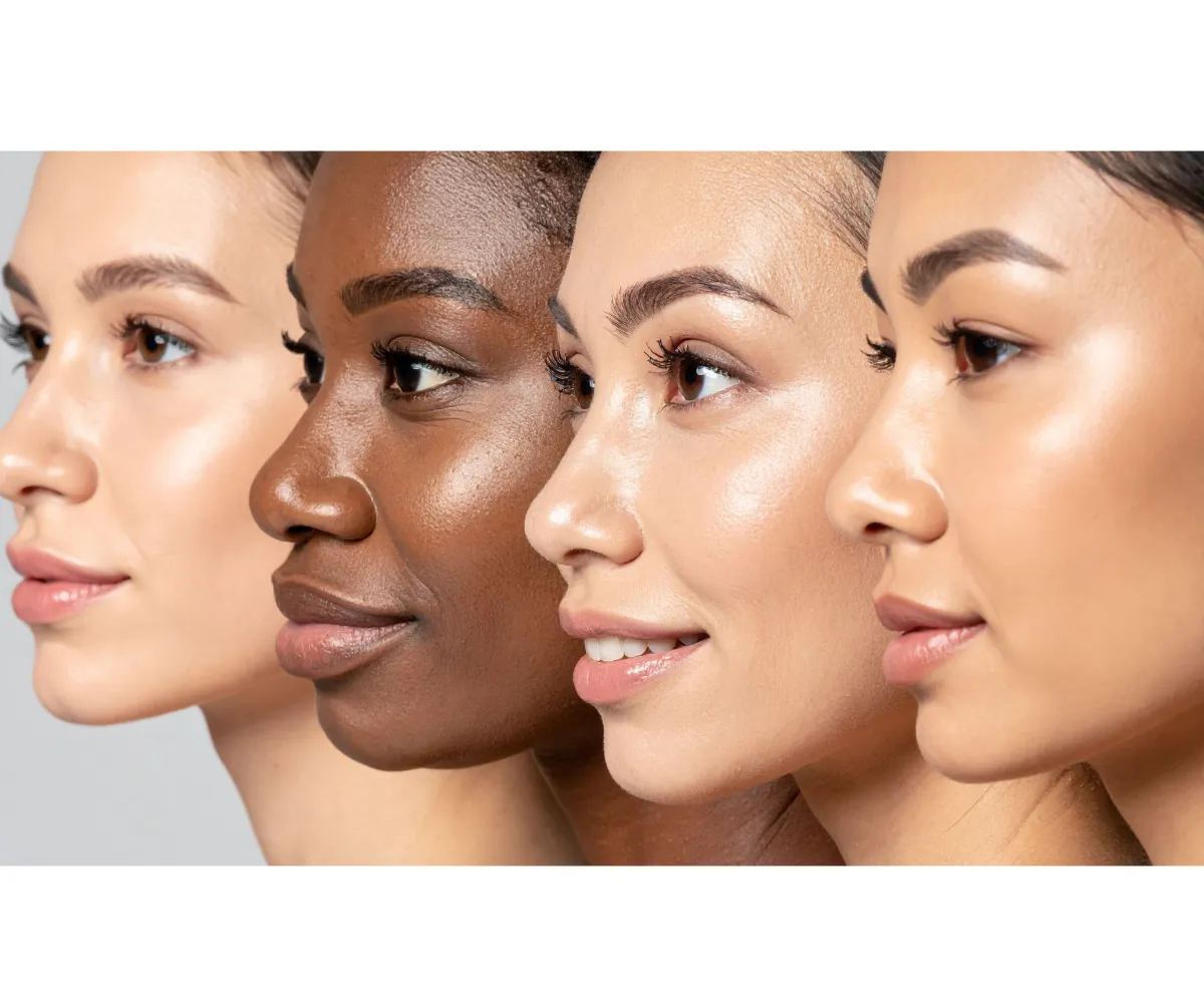 person on brown hammock with steel base across body of water