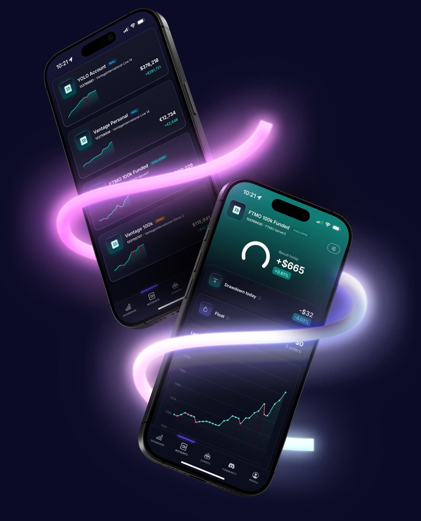 Zennbot mobile apps
