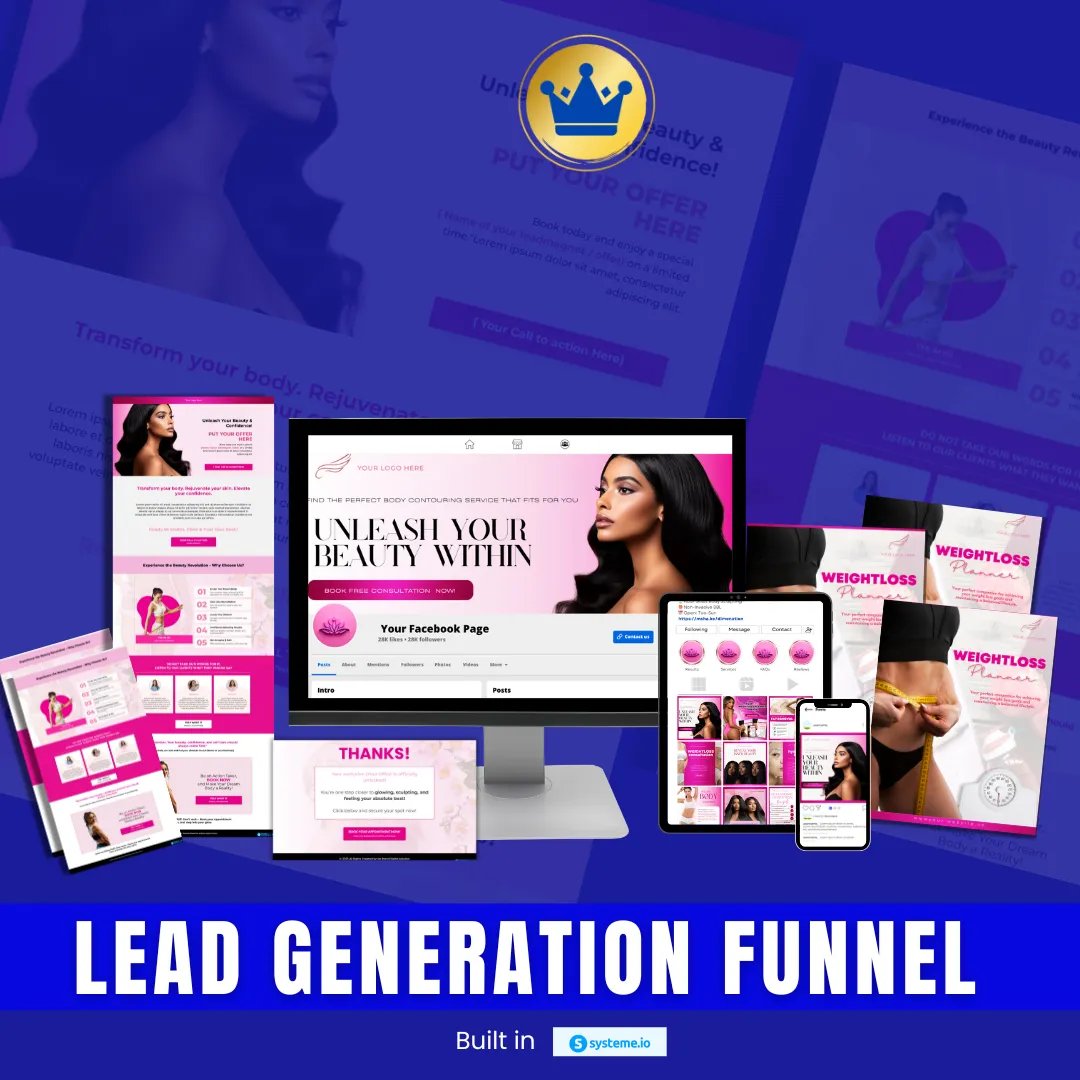 Work sample brading  social media & web design