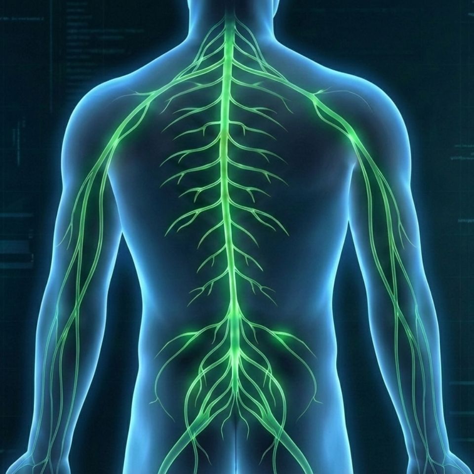 Nachher: Freies Nervensystem