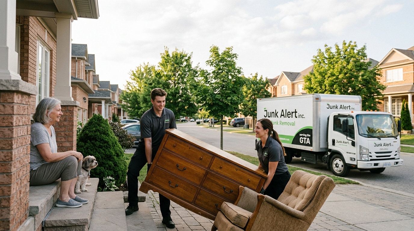 Best Junk Removal Services in the GTA for Furniture Disposal