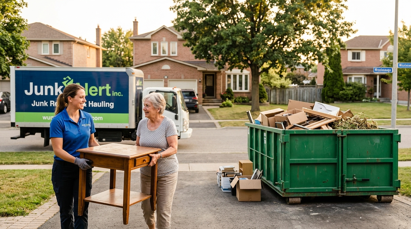 Junk Removal vs Dumpster Rental for Home Cleanouts