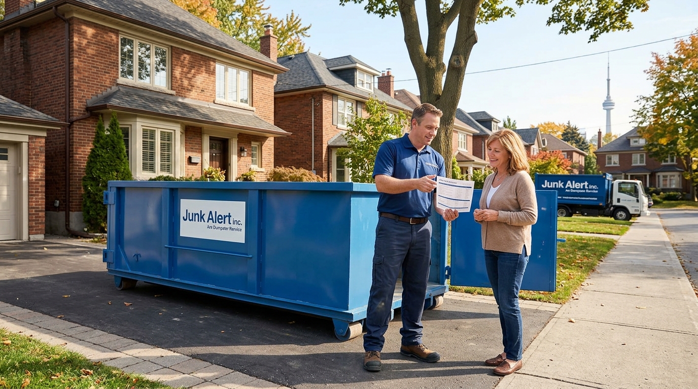 How Much Does Dumpster Rental Cost in Toronto? (2024 Guide)